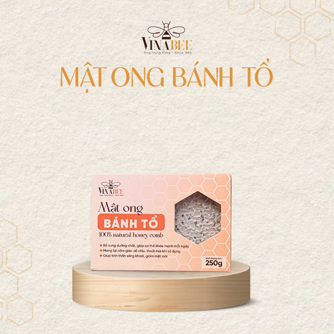  Mật ong bánh tổ 450g 