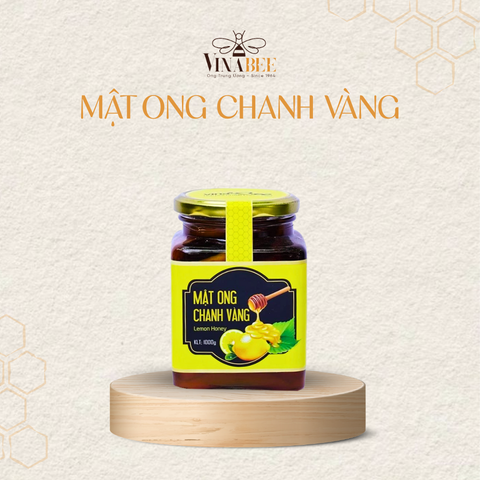  Mật Ong Chanh Vàng 1000g 