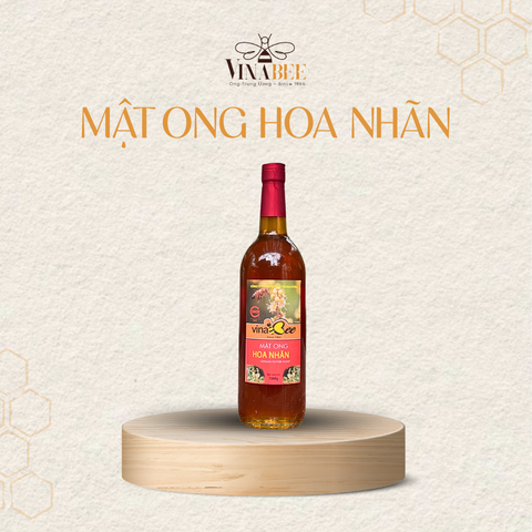  Mật ong hoa nhãn 1000g 