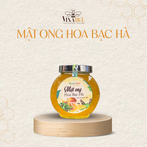  Mật ong bạc hà 450g 