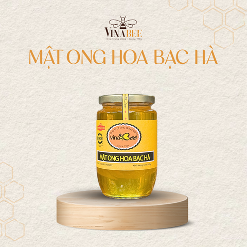  Mật ong bạc hà 500g 