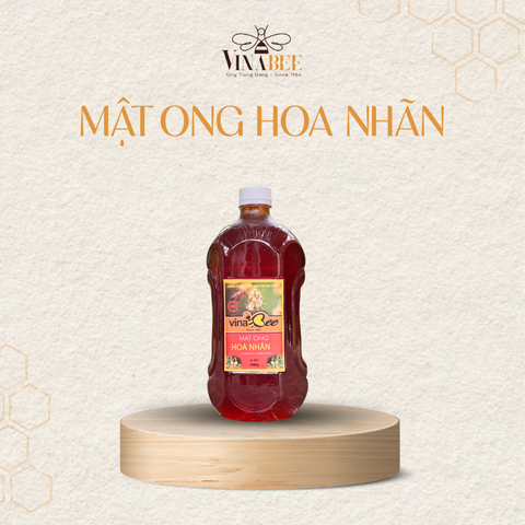  Mật ong hoa nhãn 2800g 