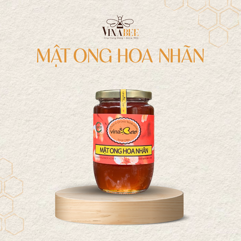  Mật ong hoa nhãn 500g 