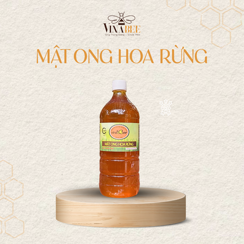  Mật ong hoa rừng 1400g 
