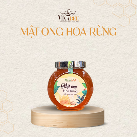 Mật ong hoa rừng 450g 