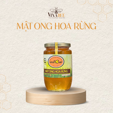  Mật ong hoa rừng 500g 