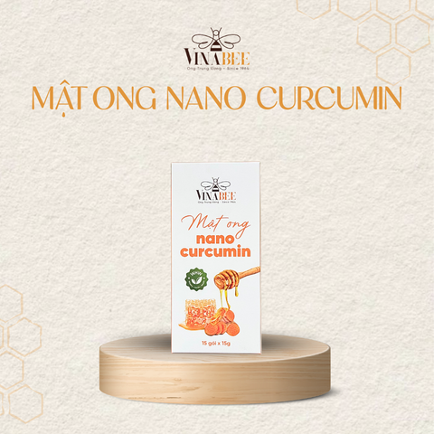 Stick mật ong nano Curcumin 