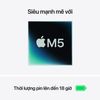 MacBook Air M5 15-inch 16GB RAM 512GB SSD – Laptop siêu mỏng nhẹ, chip Apple M5 mạnh mẽ | Chính hãng tại Tám Táo