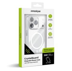 ỐP LƯNG MAGSAFE INNOSTYLE CRYSTALGUARD CLEAR IPHONE 17 SERIES 2025