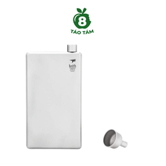 Bình Đựng Rượu Titanium Keith Ti9307 200ml - Hàng Táo Tám