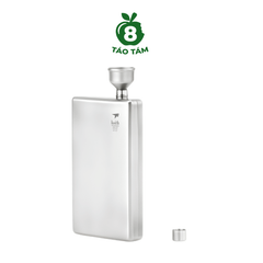 Bình Đựng Rượu Titanium Keith Ti9306 120ml - Hàng Táo Tám