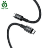 Cáp Innostyle PowerFlex USB-C to USB-C 100W 10Gbps 4K/60Hz Black - HÀNG TÁO TÁM