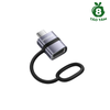 Cổng OTG Innostyle FlexiLink USB-C to USB-A Female Silicone ST-510GY - HÀNG TÁO TÁM