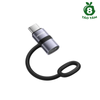 Cổng OTG Innostyle FlexiLink USB-C to Lightning Female Silicone ST-530GY - HÀNG TÁO TÁM