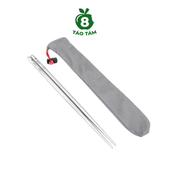 Đũa Vuông Titanium Keith Ti5622 Siêu Nhẹ - Hàng Táo Tám