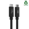 Cáp HyperDrive USB4 Braided Performance 1.2M Black - HÀNG TÁO TÁM