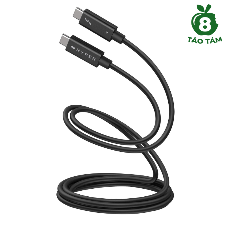 Cáp HyperDrive Thunderbolt 4 2M 6FT MacBook Laptop iPad HDTB4AC2GL - HÀNG TÁO TÁM