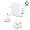 Sạc Innostyle GaN MiniCube 2C1A 65W IC65GWHT - HÀNG TÁO TÁM