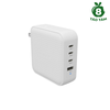 Sạc đa năng HyperJuice 70W USB-C GaN Travel Charger White - HÀNG TÁO TÁM