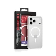 Ốp lưng Magsafe Mipow Kingbull Super Slim Case iPhone 17 Series 2025