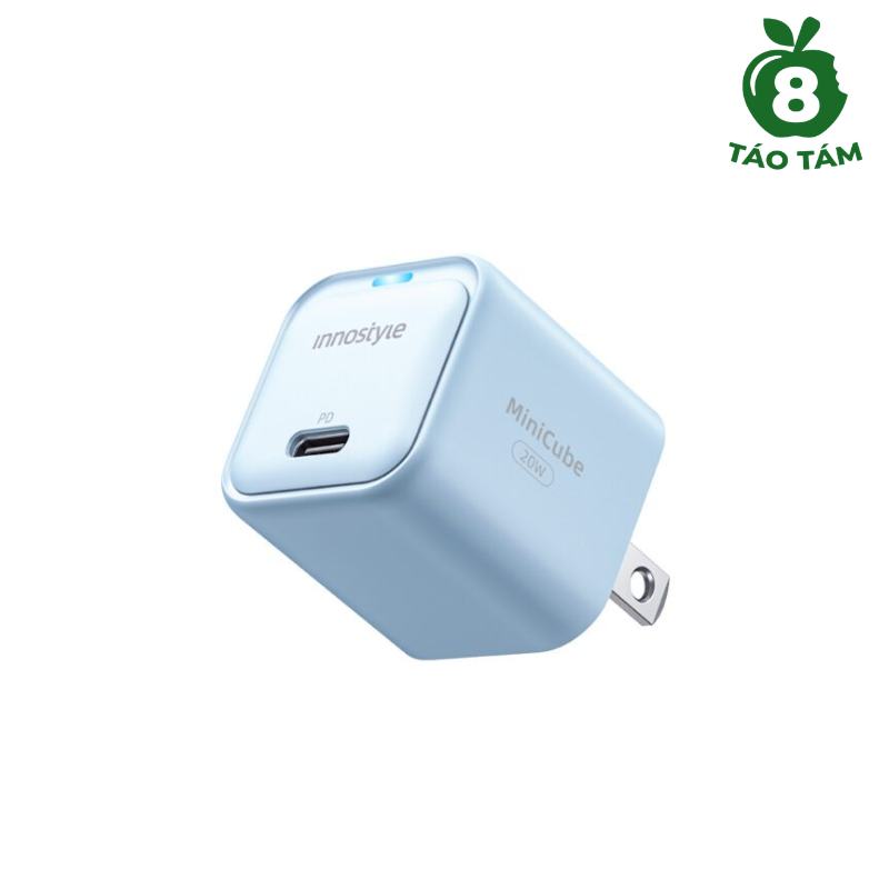 Sạc nhanh Innostyle Ultra MiniCube II 20W Blue IMC20G2BB - HÀNG TÁO TÁM