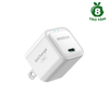 Sạc nhanh Innostyle GoCharge Dual USB-C 35W White IC35WHT-US - HÀNG TÁO TÁM