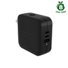 Sạc đa cổng HyperJuice GaN 66W Charger Smallest Black HJ265-BLACK - HÀNG TÁO TÁM