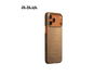 Ốp Lưng iPhone 17 Pro / iPhone 17 Pro Max PITAKA Ultra-Slim (with PitaTap) – Glints of Gold - Hàng Táo Tám