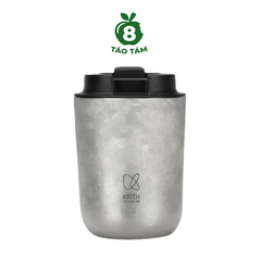 Cốc Giữ Nhiệt Keith Titanium Ti340 200ml - Hàng Táo Tám