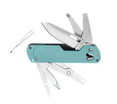 Leatherman FREE T4 – Dao Đa Năng Mini 12 Công Cụ, Mở Một Tay, Chính Hãng USA