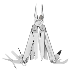 Leatherman Wave Plus – Multi-tool Quốc Dân, 18 Công Cụ, Chính Hãng USA