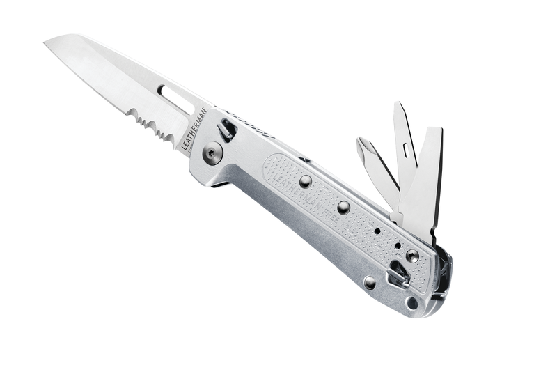 Leatherman FREE K2X – Dao Gấp Đa Năng Lưỡi Răng Cưa, Chính Hãng USA