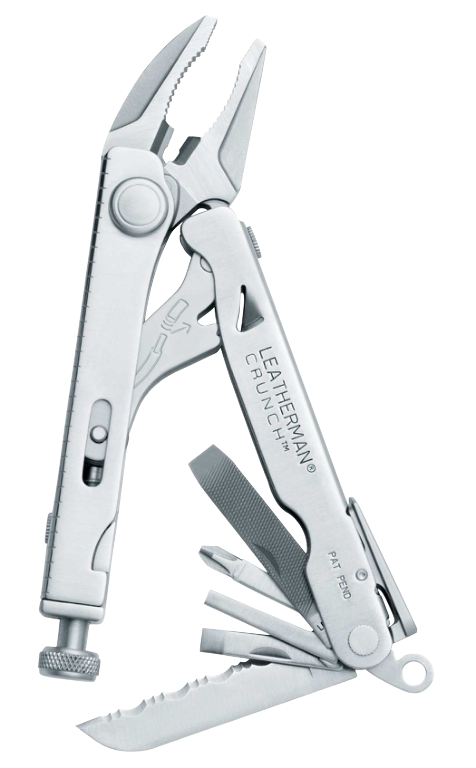 Leatherman Crunch – Dao Đa Năng Kìm Khóa Cực Mạnh, Chính Hãng USA