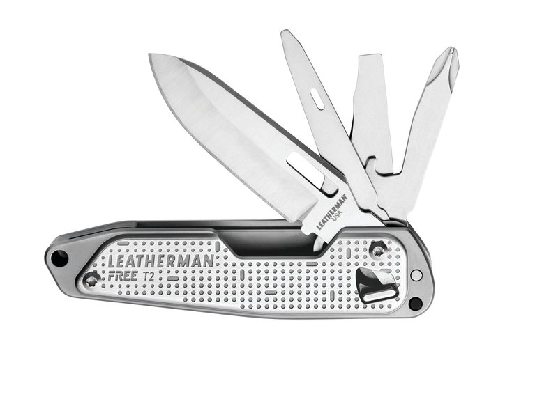 Leatherman FREE T2 – Dao Đa Năng Gọn Nhẹ, Mở Một Tay, Chính Hãng USA