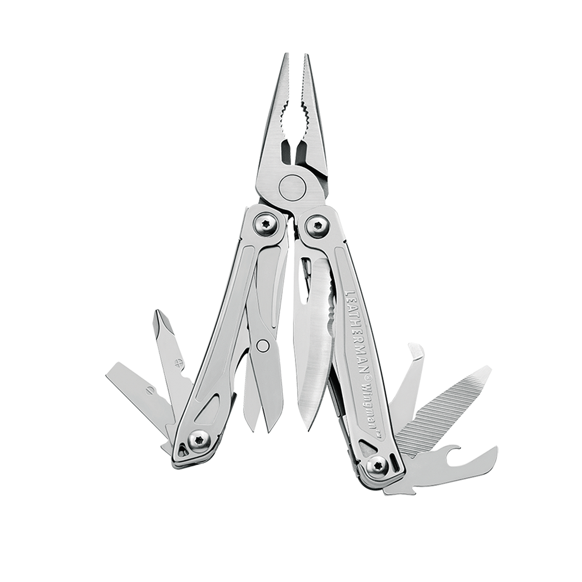 Leatherman Wingman – Multi-tool Giá Tốt, 14 Công Cụ, Chính Hãng USA