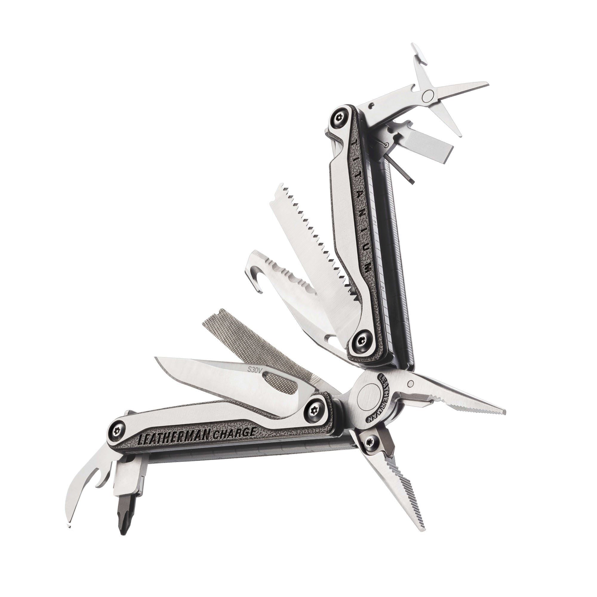 Leatherman Charge TTi Plus – Dao Đa Năng Cao Cấp Nhất, Lưỡi S30V, Chính Hãng USA
