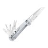 Leatherman FREE K4X – Dao Gấp Đa Năng Có Kéo, Lưỡi Răng Cưa, Chính Hãng USA