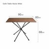 Helinox Café Table Home Wide – Bàn cao rộng, cao cấp cho không gian nội thất & ngoài trời