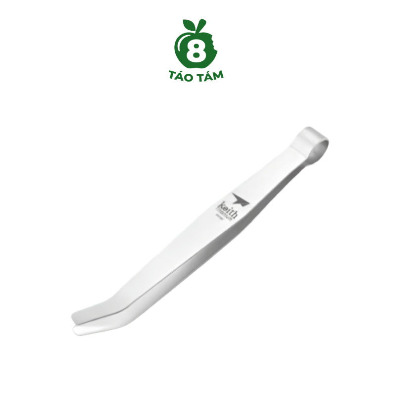 Kẹp Gắp Bộ Ấm Trà Titanium Keith Ti3942 17cm - Hàng Táo Tám