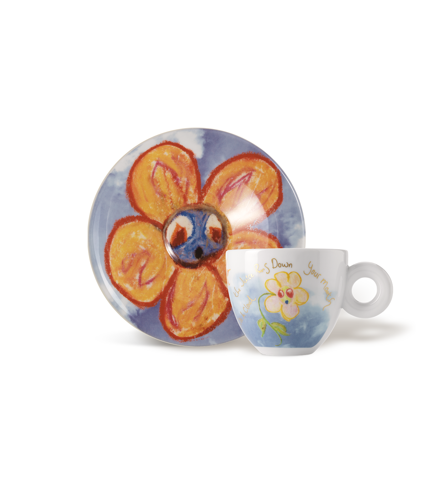 Set Of 6 Cappuccino Cups - The illy Art Collection for the 2022 Biennale - Hàng Táo Tám
