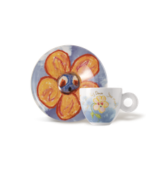 Set Of 6 Cappuccino Cups - The illy Art Collection for the 2022 Biennale - Hàng Táo Tám