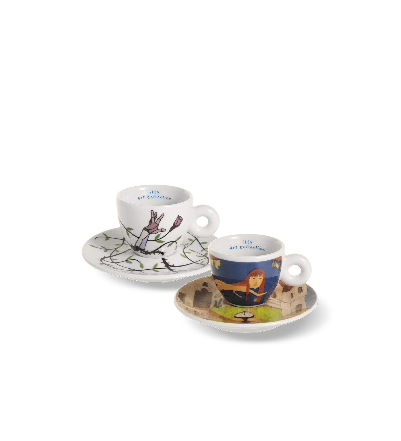 Bộ 2 Ly Espresso illy Art Collection Biennale 2022 – Phiên Bản Nghệ Thuật