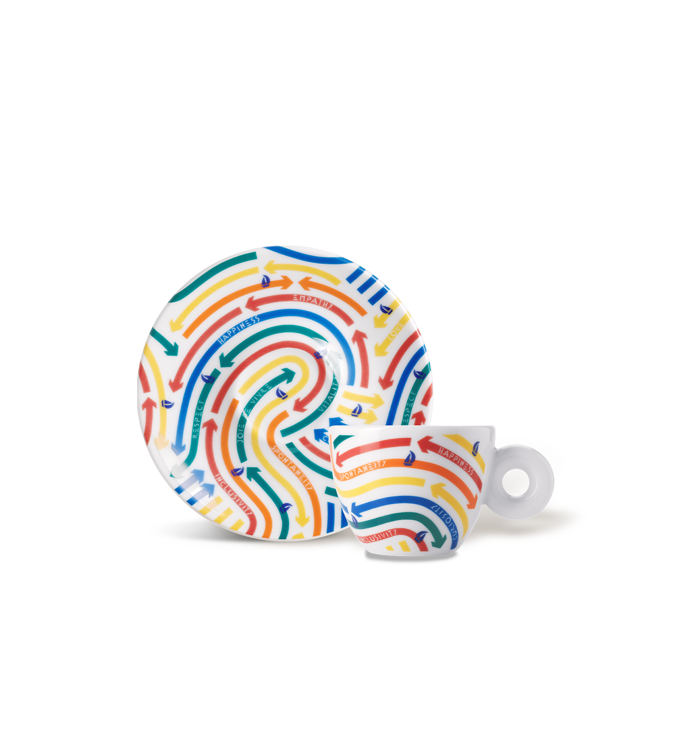 Matteo Thun Espresso Cup - illy Art Collection - Hàng Táo Tám