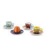 SET OF 4 ESPRESSO CUPS – THE 2026 ART BIENNALE ILLY ART COLLECTION - Hàng Táo Tám