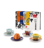 SET OF 4 CAPPUCCINO CUPS – THE 2026 ART BIENNALE ILLY ART COLLECTION - Hàng Táo Tám