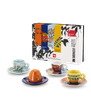 SET OF 4 ESPRESSO CUPS – THE 2026 ART BIENNALE ILLY ART COLLECTION - Hàng Táo Tám
