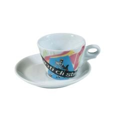 Bộ Ly sứ Cappuccino Ancap Passerella Italiana 180ml – Ly cà phê Ý cao cấp | Chính hãng tại Tám Táo