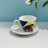 Bộ Ly sứ Cappuccino Ancap Passerella Italiana 180ml – Ly cà phê Ý cao cấp | Chính hãng tại Tám Táo