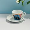 Bộ Ly sứ Cappuccino Ancap Passerella Italiana 180ml – Ly cà phê Ý cao cấp | Chính hãng tại Tám Táo