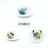 Bộ Ly sứ Cappuccino Ancap Passerella Italiana 180ml – Ly cà phê Ý cao cấp | Chính hãng tại Tám Táo